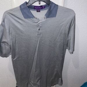 Men's RALPH LAUREN POLO shirt (A51)‎ PURPLE TAG*MADE IN ITALY*